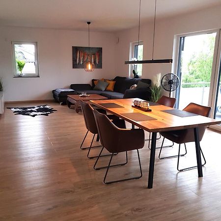 Traumhafter Ausblick, Modern Mit Komfort Und Stil Hardert Bagian luar foto