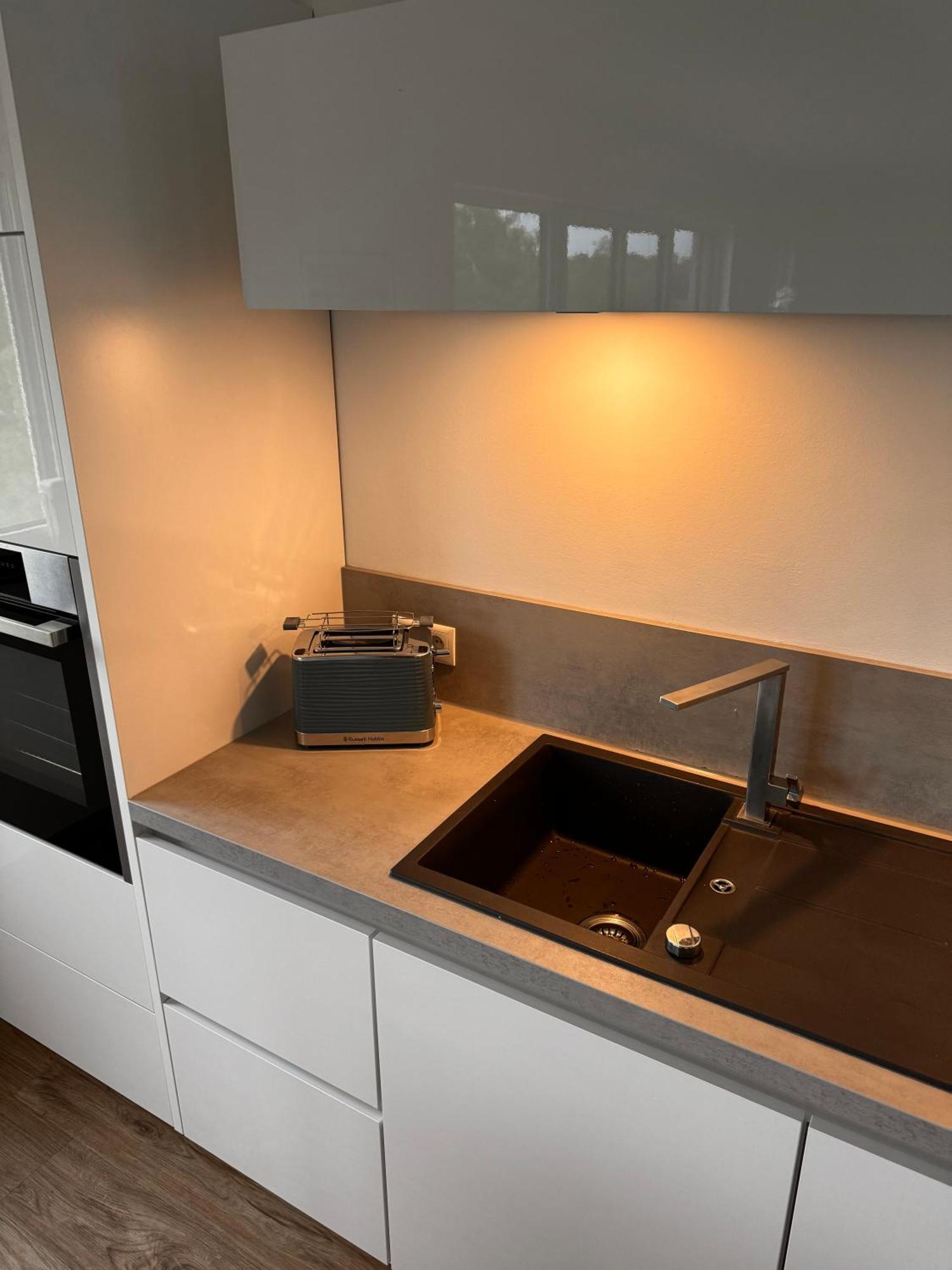 Traumhafter Ausblick, Modern Mit Komfort Und Stil Hardert Bagian luar foto