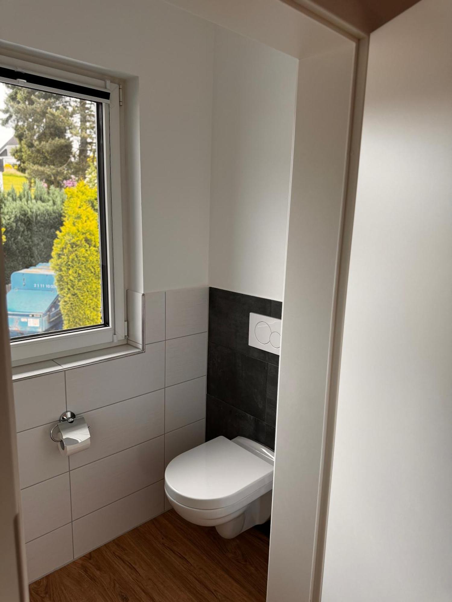 Traumhafter Ausblick, Modern Mit Komfort Und Stil Hardert Bagian luar foto