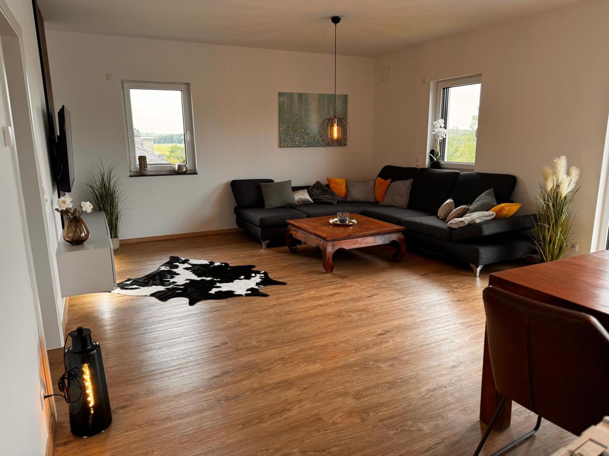 Traumhafter Ausblick, Modern Mit Komfort Und Stil Hardert Bagian luar foto