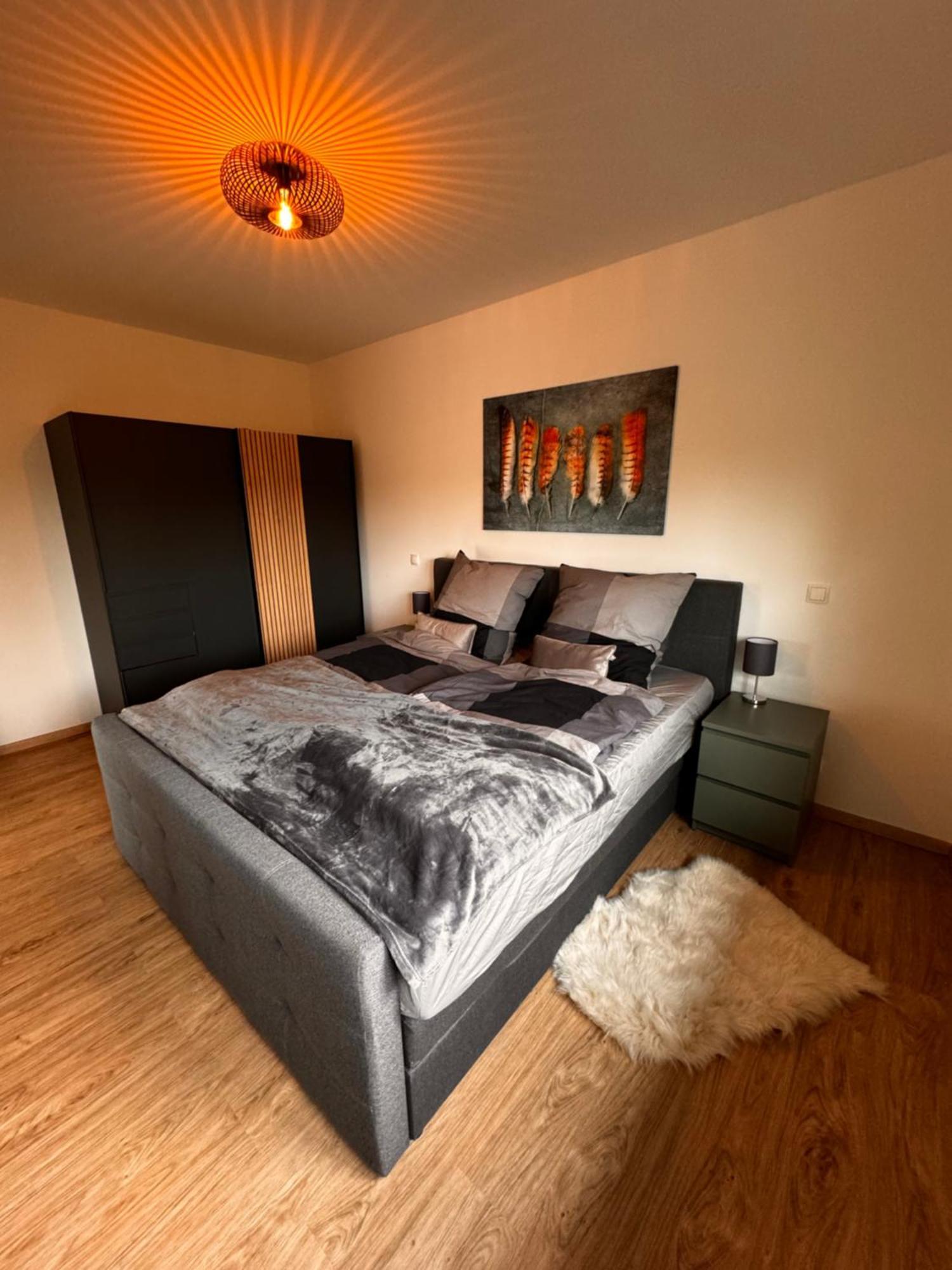 Traumhafter Ausblick, Modern Mit Komfort Und Stil Hardert Bagian luar foto