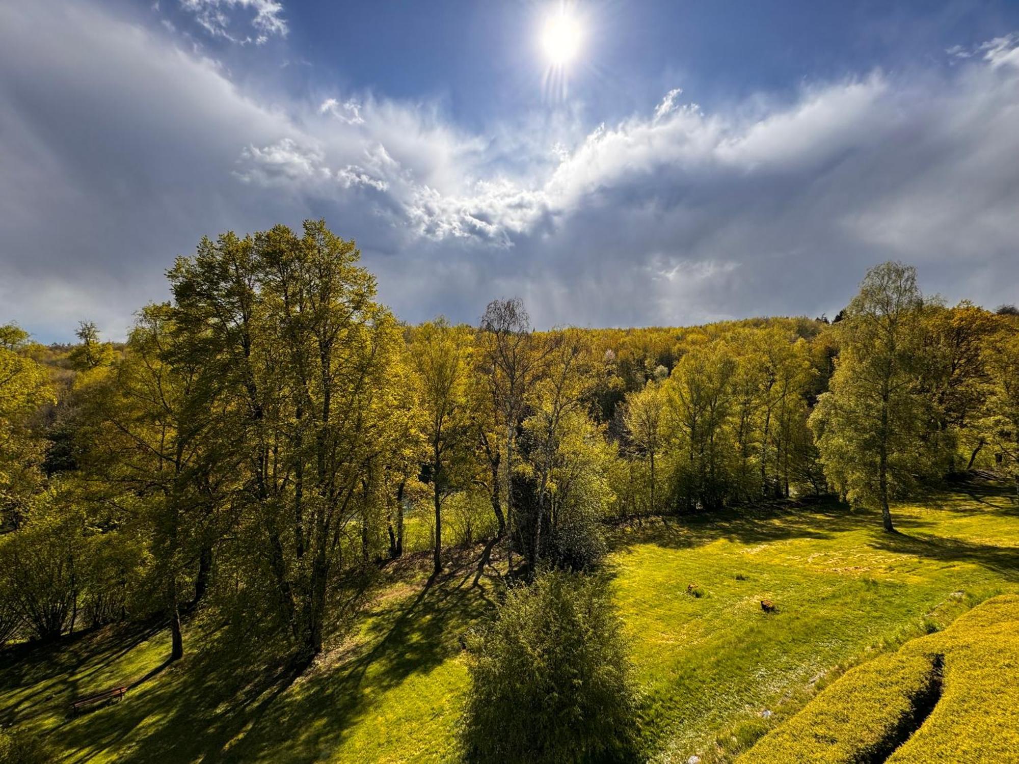 Traumhafter Ausblick, Modern Mit Komfort Und Stil Hardert Bagian luar foto