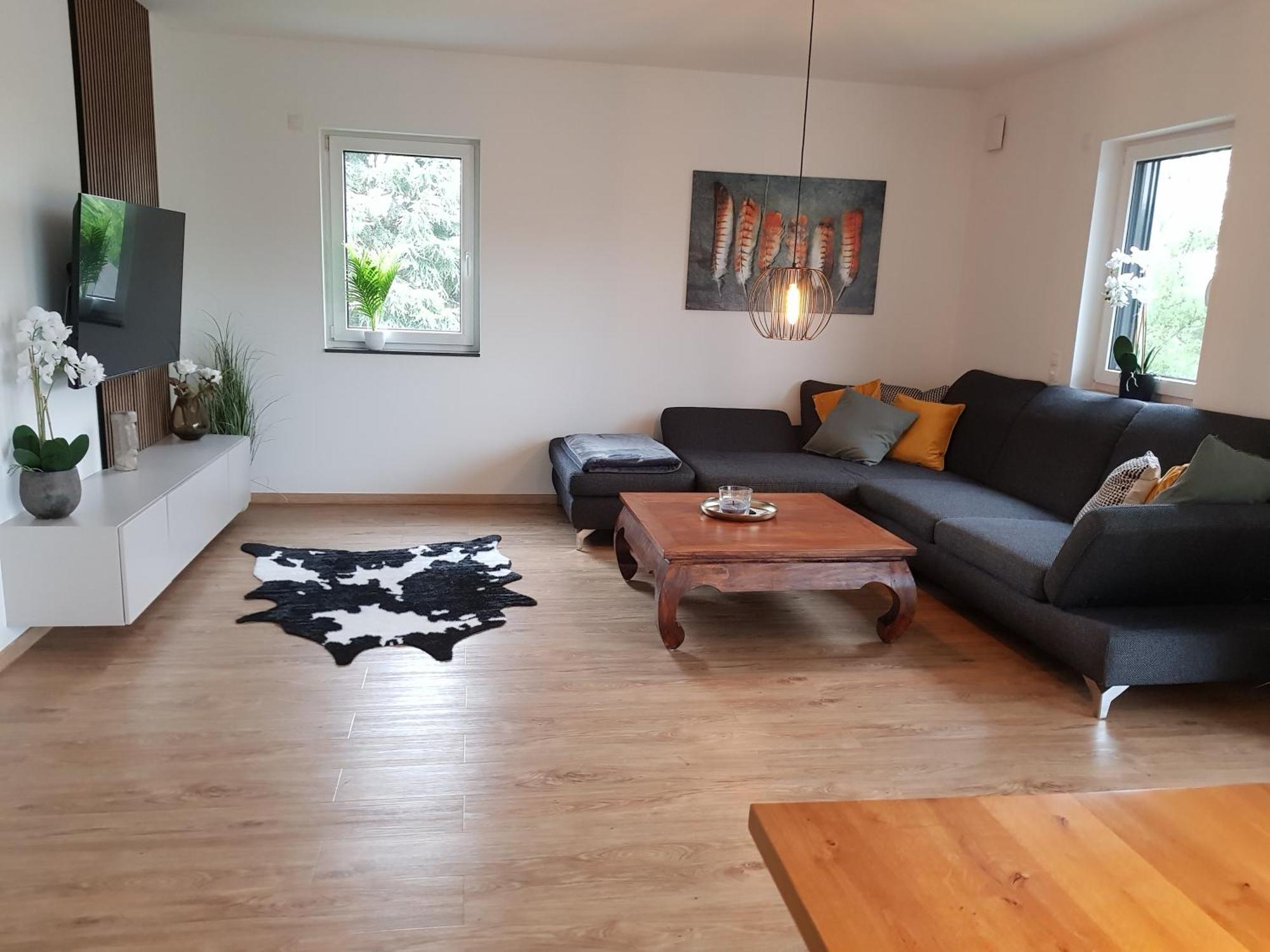 Traumhafter Ausblick, Modern Mit Komfort Und Stil Hardert Bagian luar foto