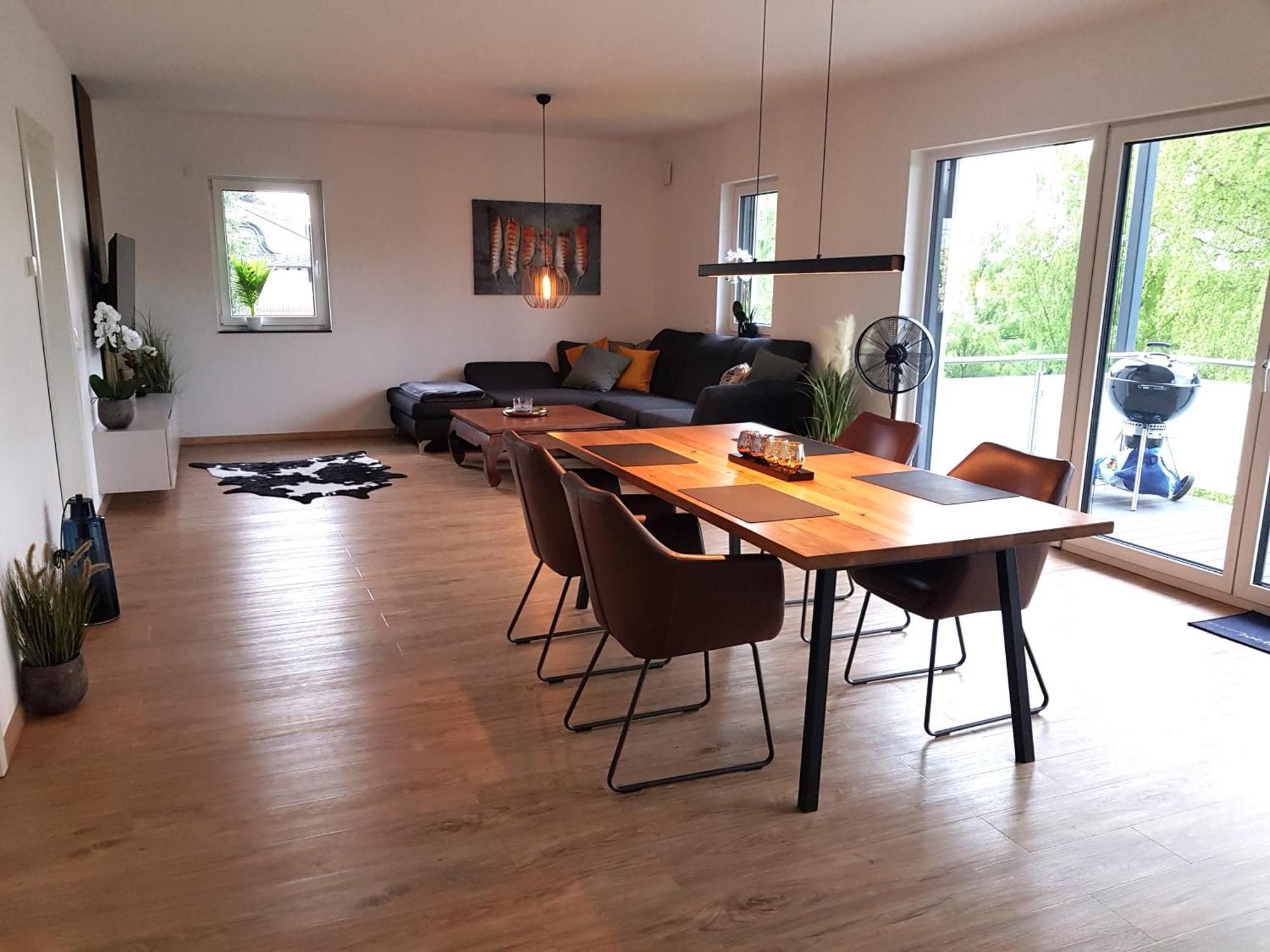 Traumhafter Ausblick, Modern Mit Komfort Und Stil Hardert Bagian luar foto
