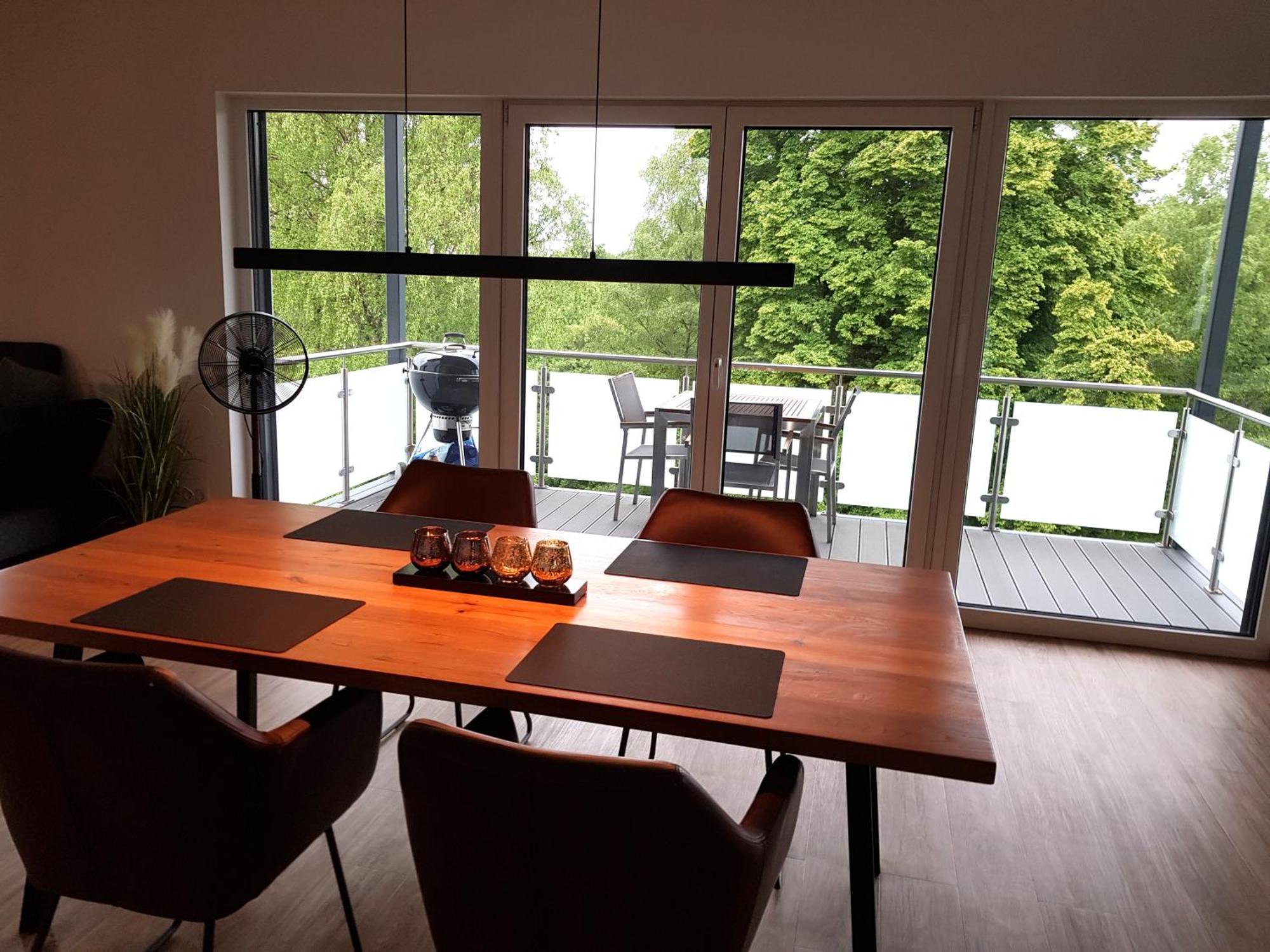 Traumhafter Ausblick, Modern Mit Komfort Und Stil Hardert Bagian luar foto