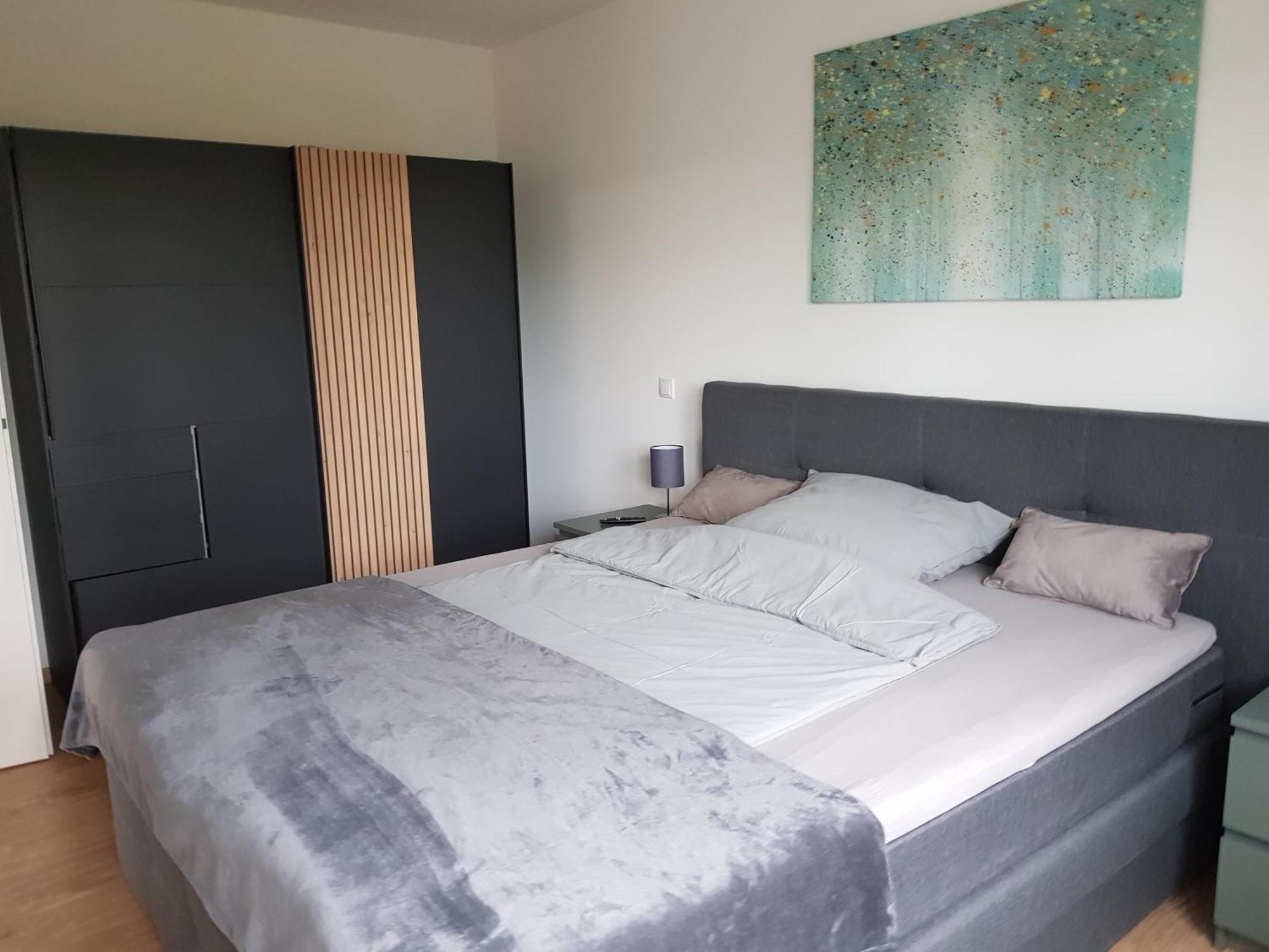 Traumhafter Ausblick, Modern Mit Komfort Und Stil Hardert Bagian luar foto