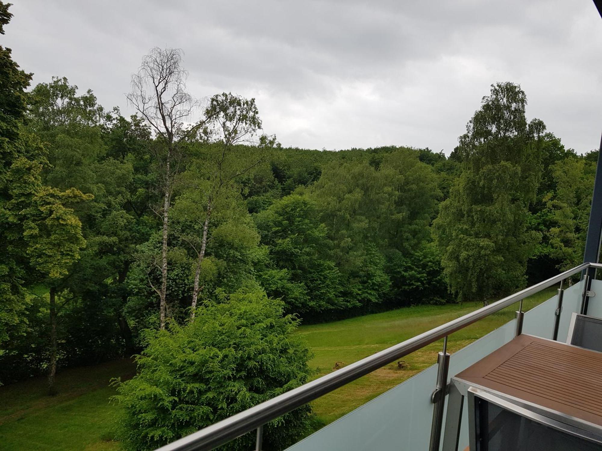 Traumhafter Ausblick, Modern Mit Komfort Und Stil Hardert Bagian luar foto