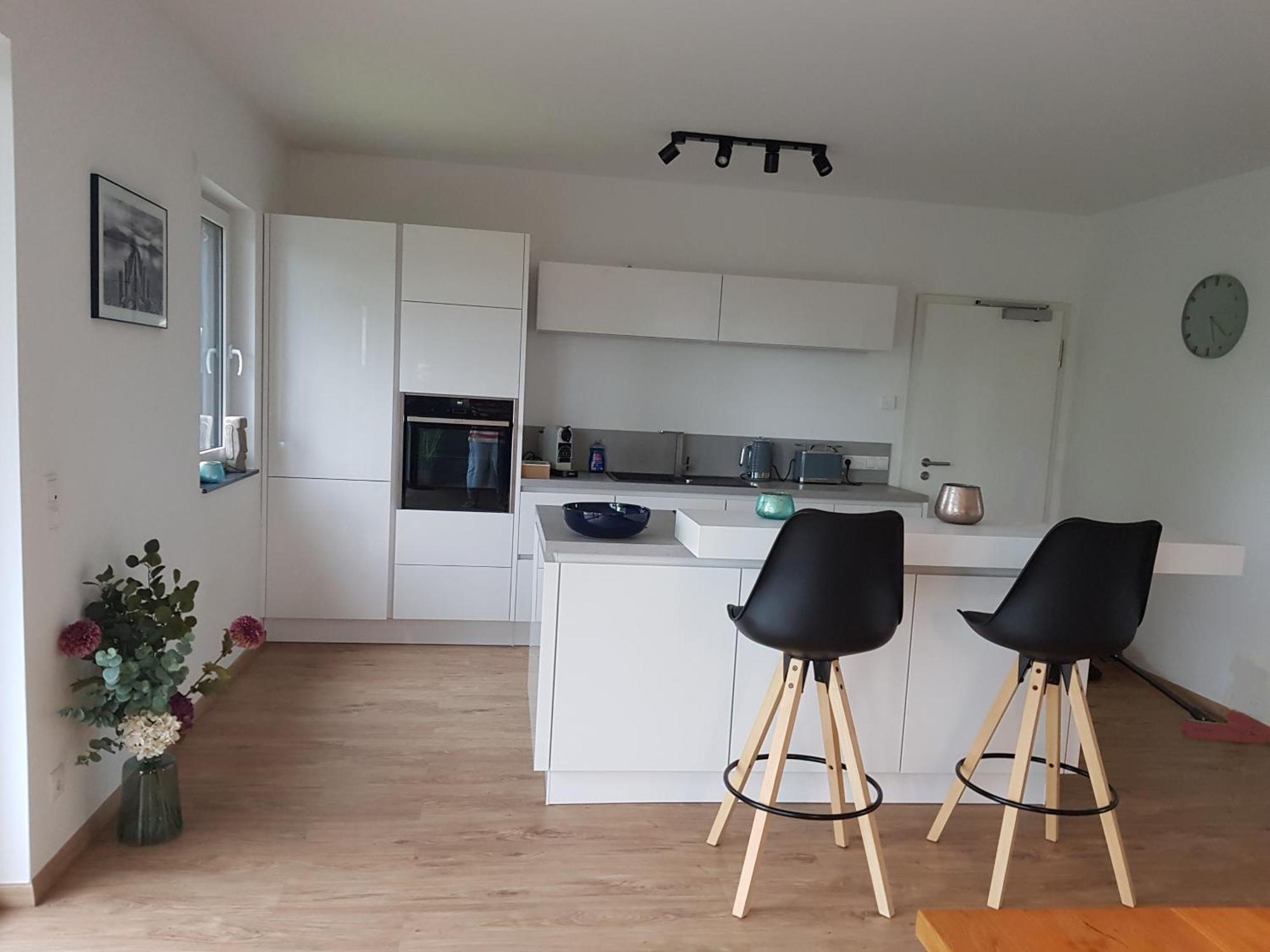 Traumhafter Ausblick, Modern Mit Komfort Und Stil Hardert Bagian luar foto