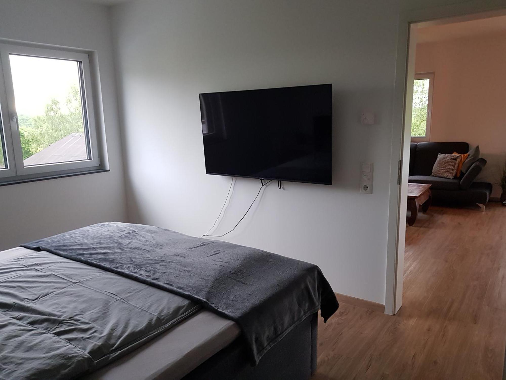 Traumhafter Ausblick, Modern Mit Komfort Und Stil Hardert Bagian luar foto