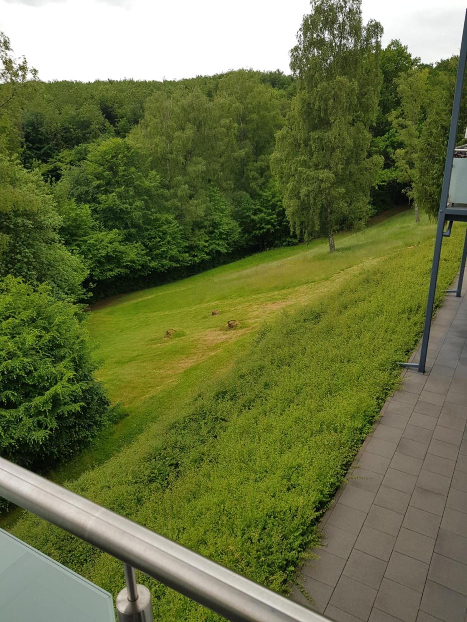 Traumhafter Ausblick, Modern Mit Komfort Und Stil Hardert Bagian luar foto